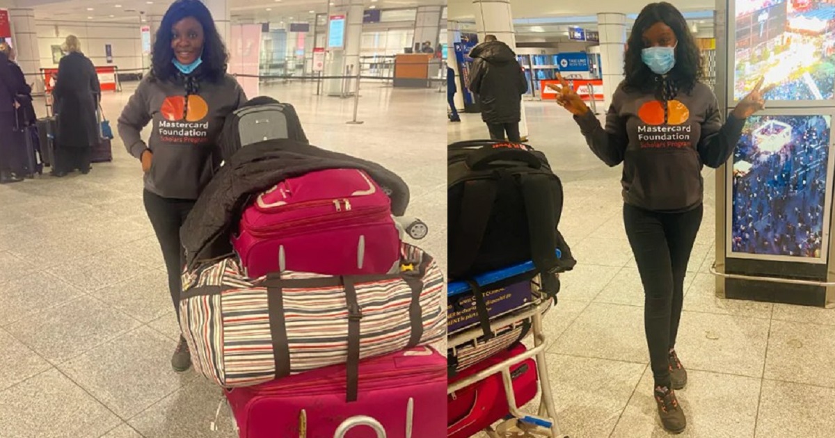 ”From Badagry to Canada” – Young lady celebrates as she leaves Nigeria