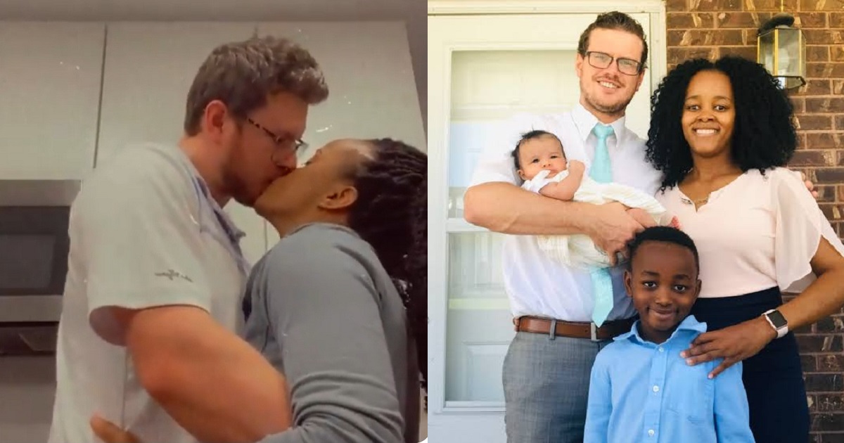 “We dated online for 4 days and got engaged on Skype on the 5th day” – Couple reveal ahead of their 5th wedding anniversary (video)