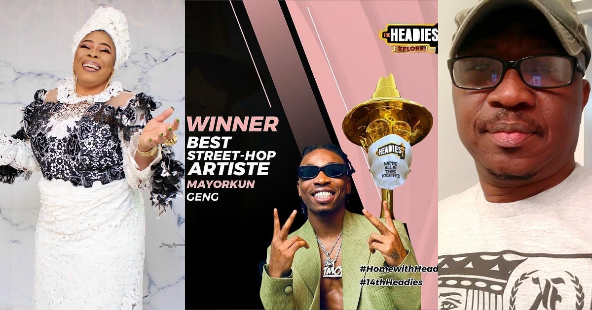 Mayorkun’s parents celebrate son for winning “Best StreetHop Artist