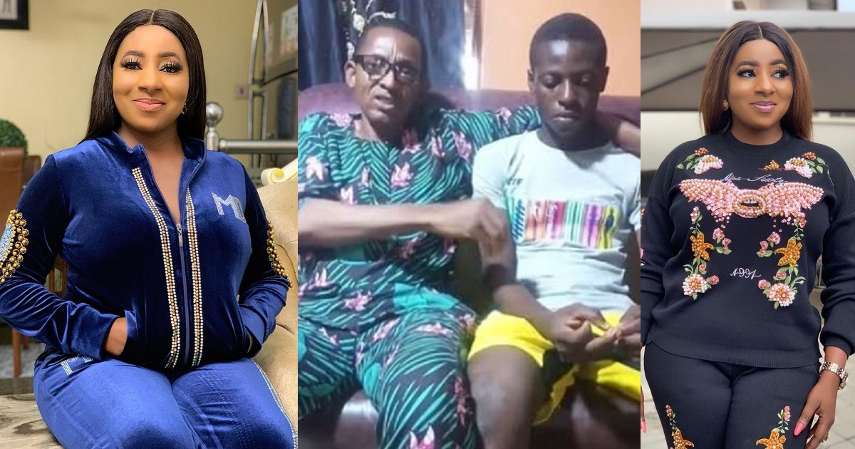 Actress, Mide Martins reacts after she was called out for allegedly neglecting her brother