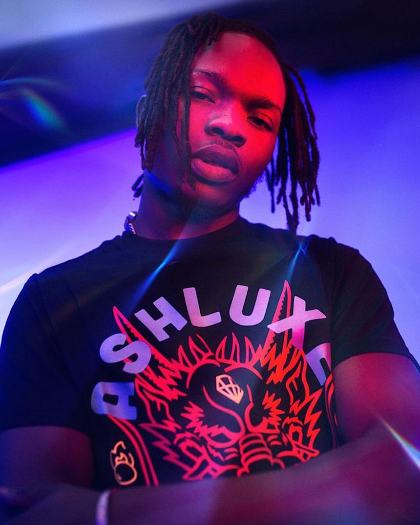 fan of Naira Marley tattoos