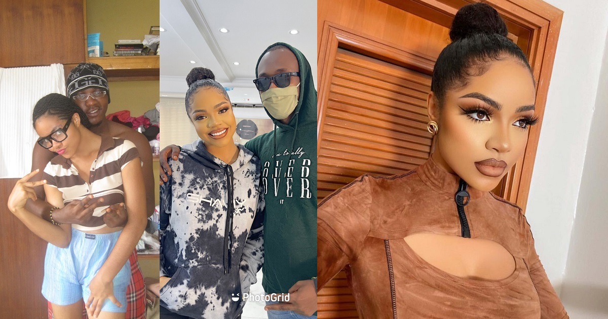 “Stop lying about your age” – Fans tell Nengi after she shared a photo of herself as a 12-year-old