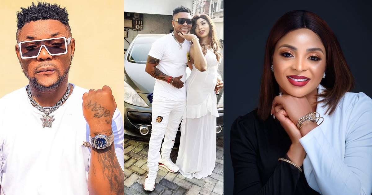 “Even her salary no reach” – Oritsefemi replies critics saying ‘his wife is the one feeding him’