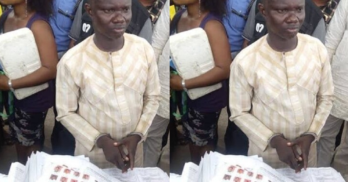 Man nabbed while trying to write exam for his wife during Osun Teacher’s recruitment exercise