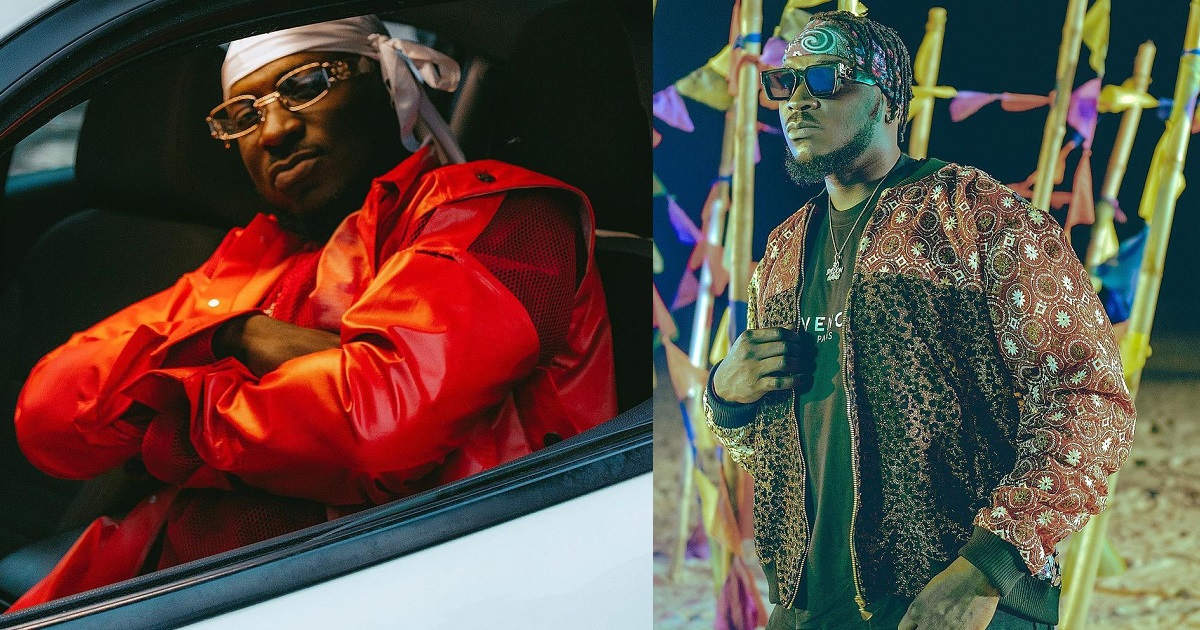 ”Tell your papa make e do am” – Peruzzi slams critic who rubbished his song