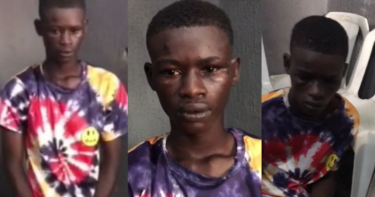 phone thief caught