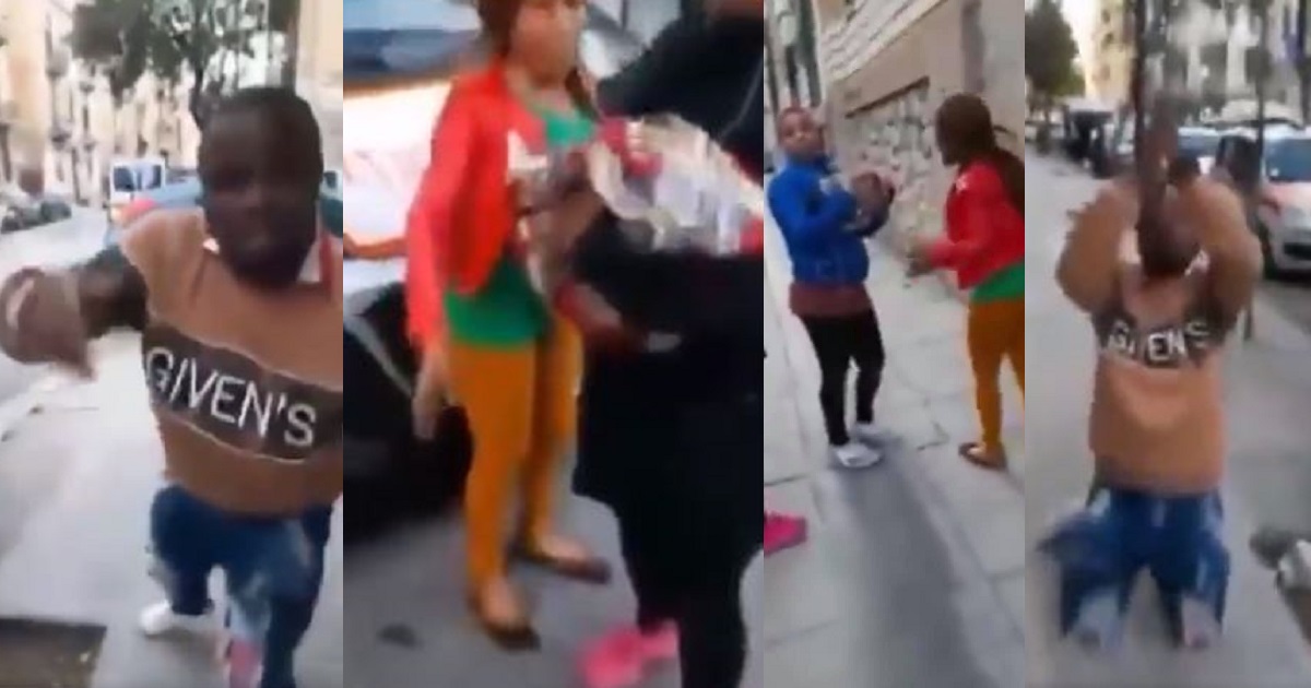 “No be me start am” – Nigerian lady defends herself after DNA test revealed that the man she tried pinning her baby on is not the father of the child (video)