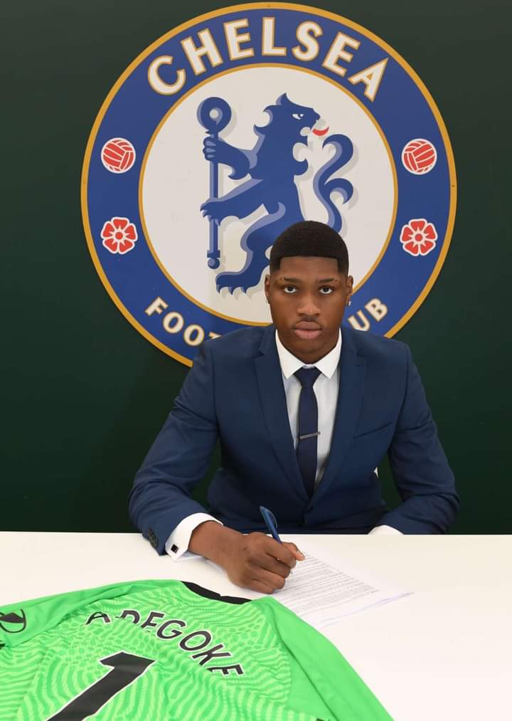 Chelsea signs 