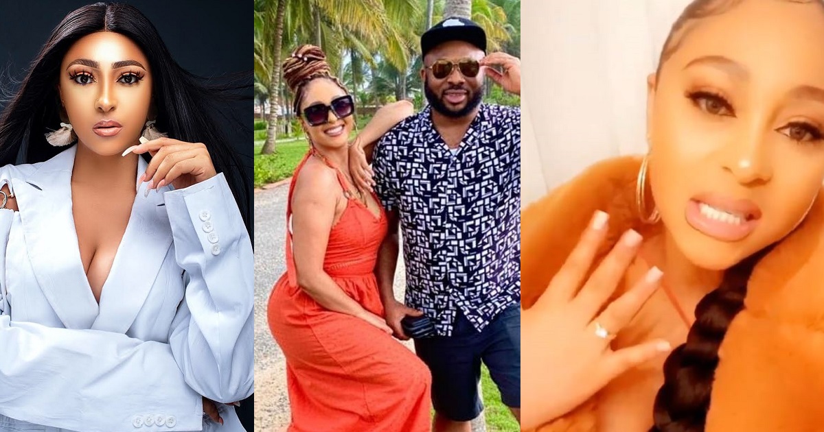 “Many of you are battling idleness” – Rosy Meurer again addresses those against her marriage to Olakunle Churchill