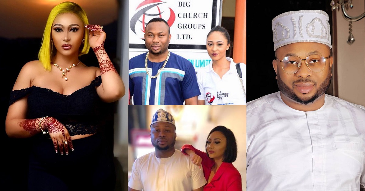 Throwback video of Rosy Meurer saying, ‘asking her if she’s sleeping with Olakunle Churchill is just like asking her if she’s sleeping with her brother’