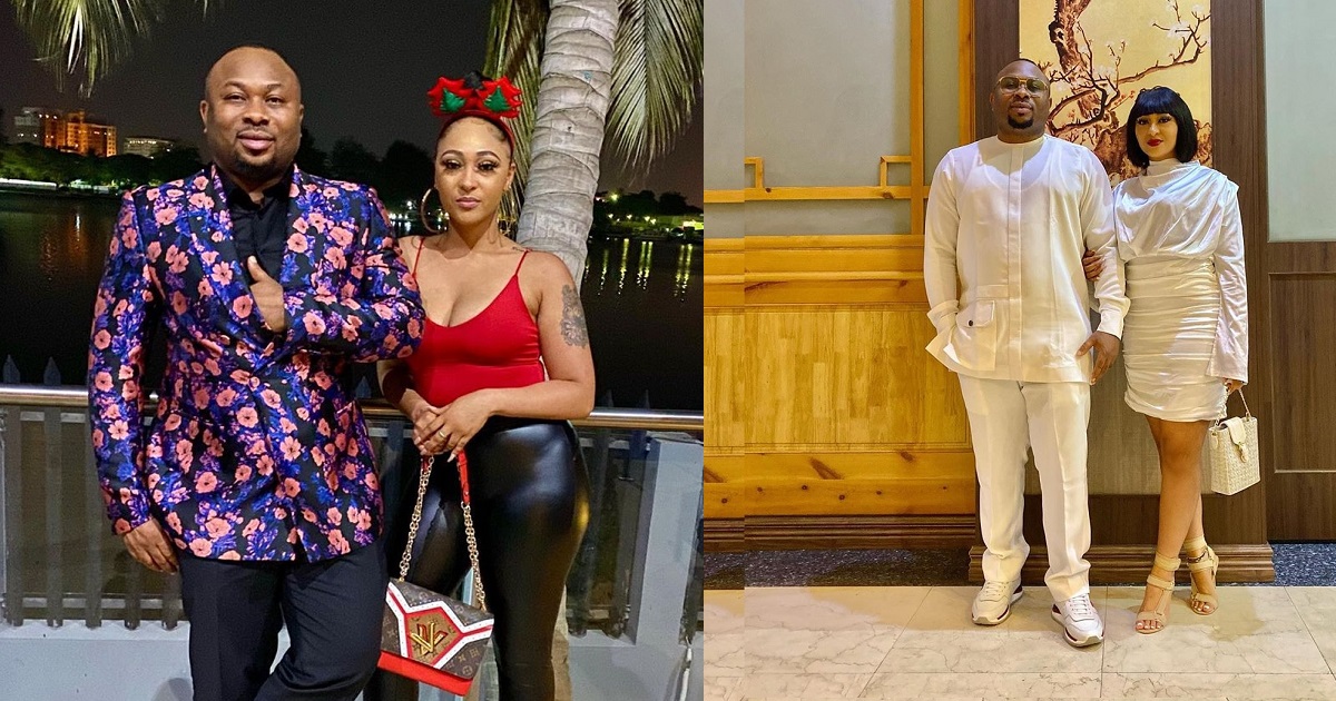 Married woman, Rosy Meurer dishes out relationship advice