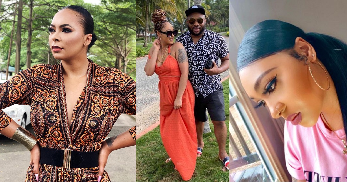 “We don’t care, focus on your marriage” – TBoss’ sister slams Rosy Meurer