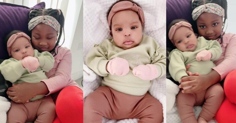 Seyi Law shares adorable photos of his daughters, Tiwa and Tife