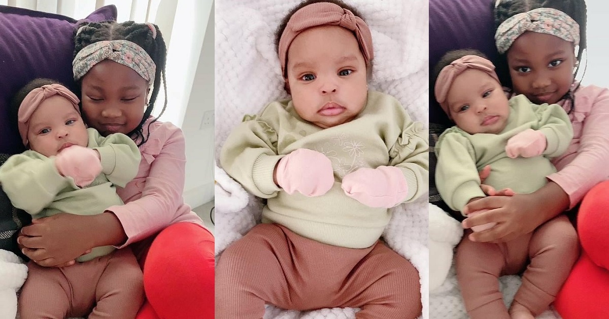 Seyi Law shares adorable photos of his daughters, Tiwa and Tife