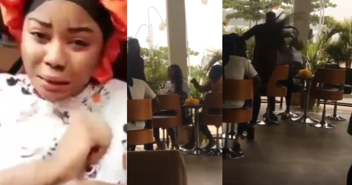 “Don’t add to my depression,”–  Lady whose fiancé snatched wig, engagement ring and slippers he gave her over alleged cheating, begs Nigerians