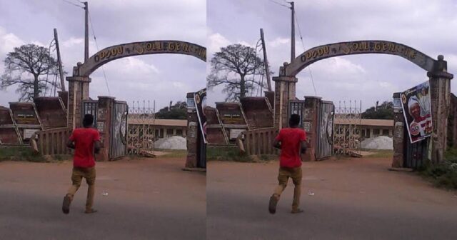 student beat principal