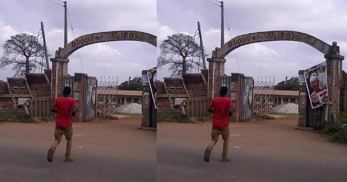 Student arrested for beating principal to coma in Osun