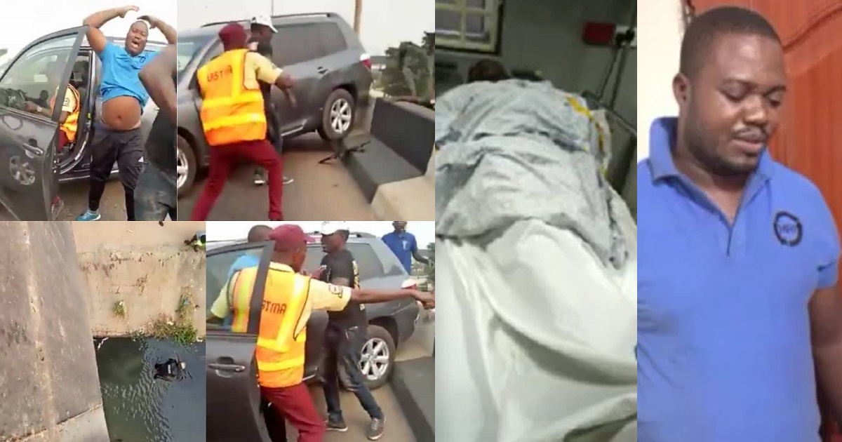 Driver who knocked off officer into a canal arraigned for attempted murder