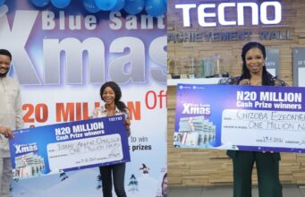 TECNO’s Blue Christmas