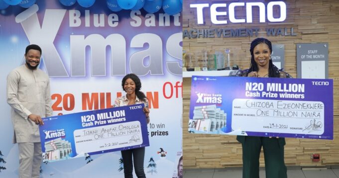 TECNO’s Blue Christmas