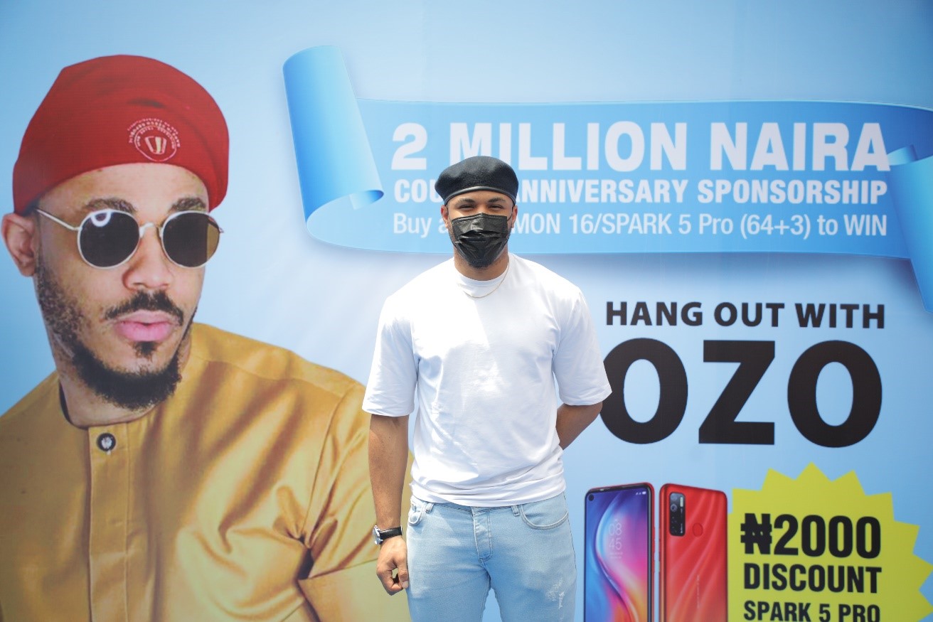 TECNO’s Blue Valentine Delivered