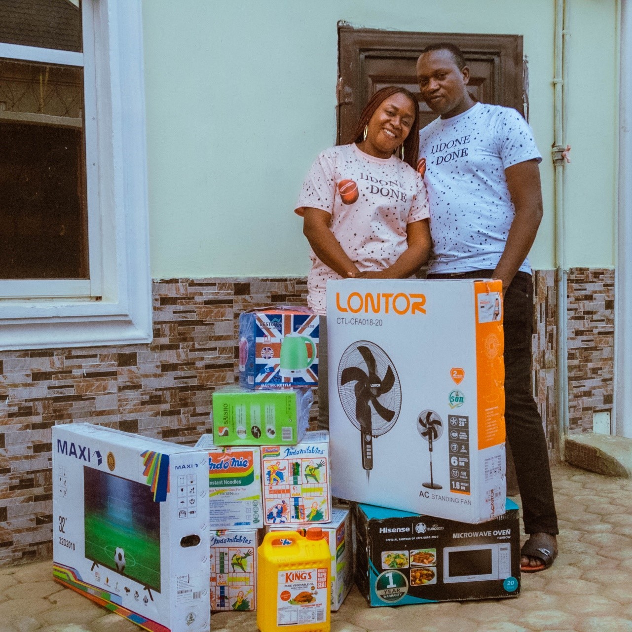 TECNO’s Blue Valentine Delivered