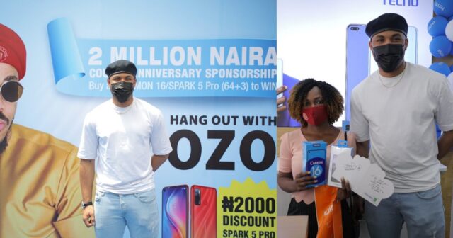 TECNO’s Blue Valentine Delivered