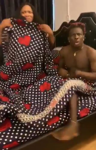 Terry Apala's pregnant girlfriend 