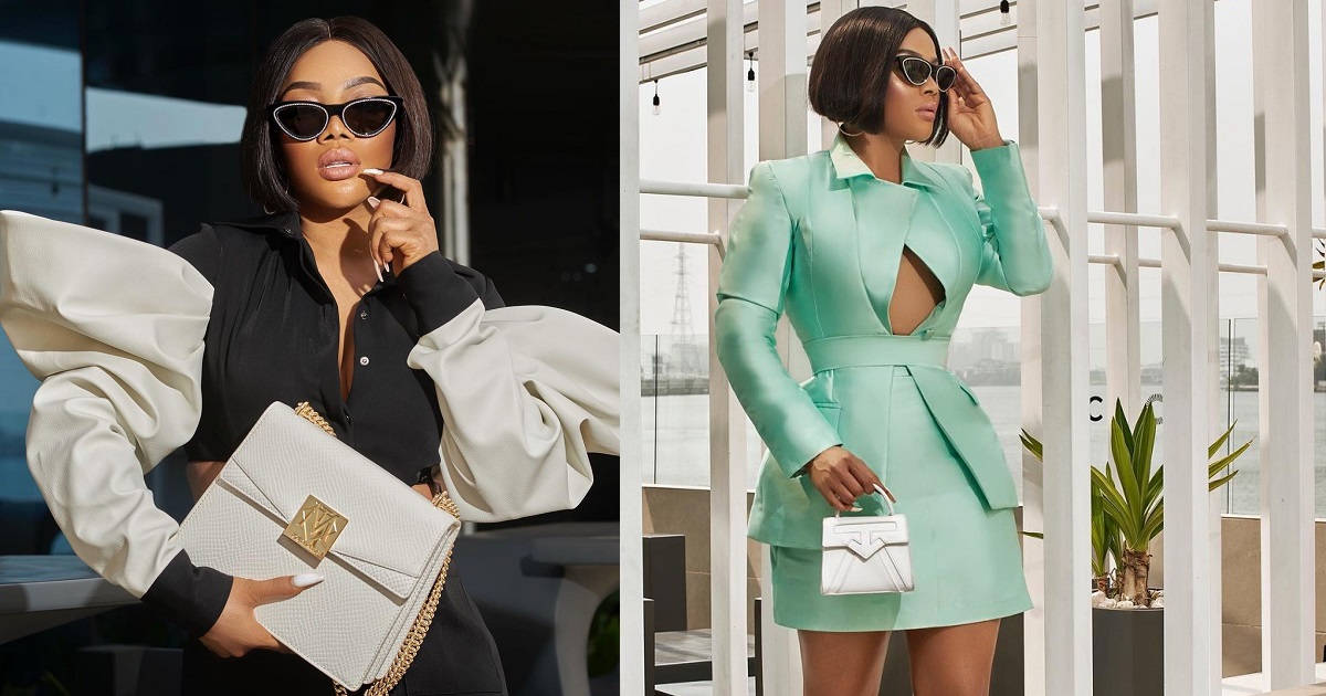 “Resist the urge to explain” – Toke Makinwa advises