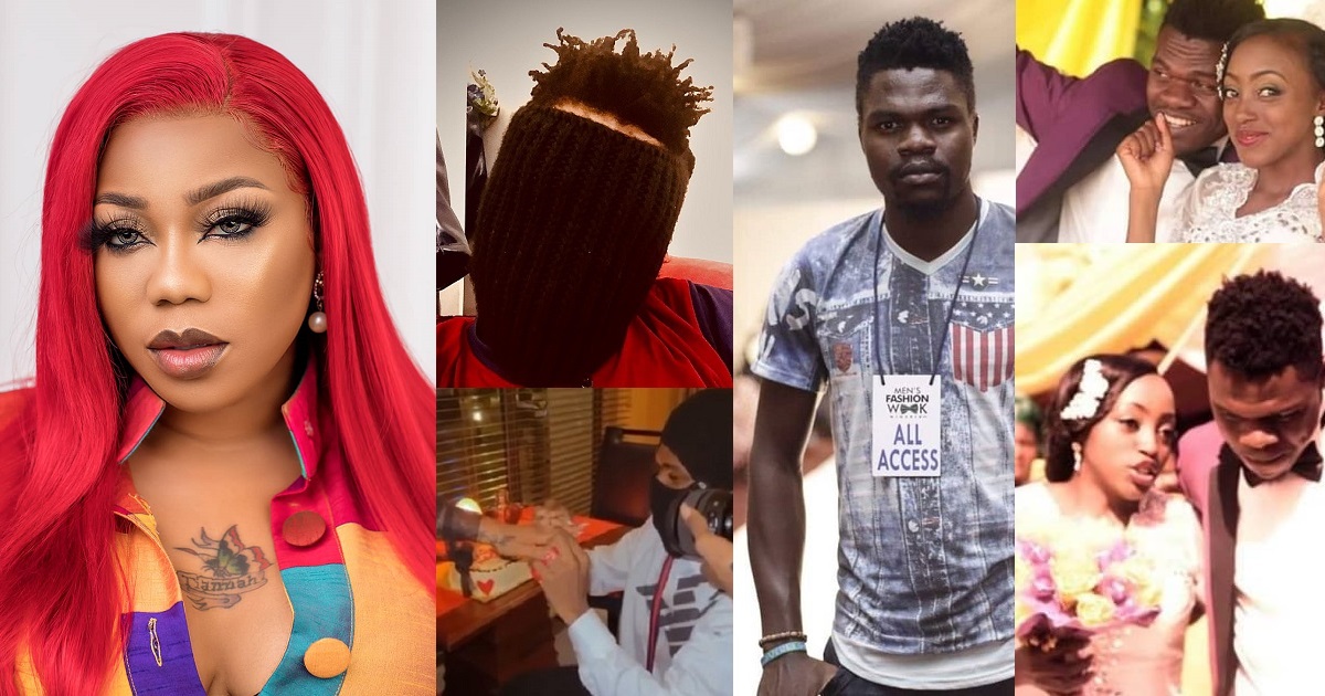 “It’s like you people don’t know I’m mad” – Toyin Lawani reacts to husband snatching allegations