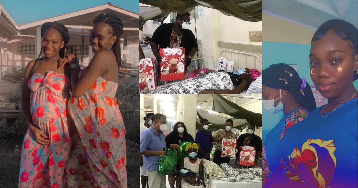 Twin sisters deliver babies 13 minutes apart
