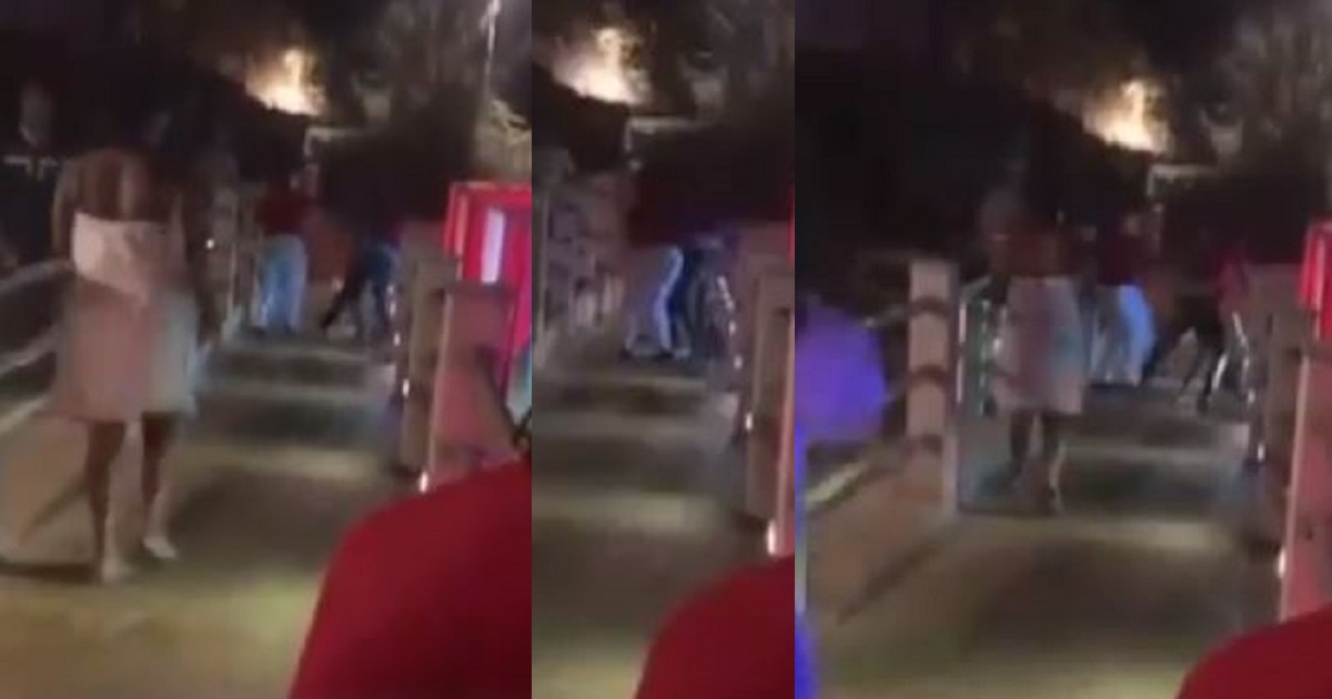 Married man catches wife celebrating Valentine in a hotel with her lover (video)