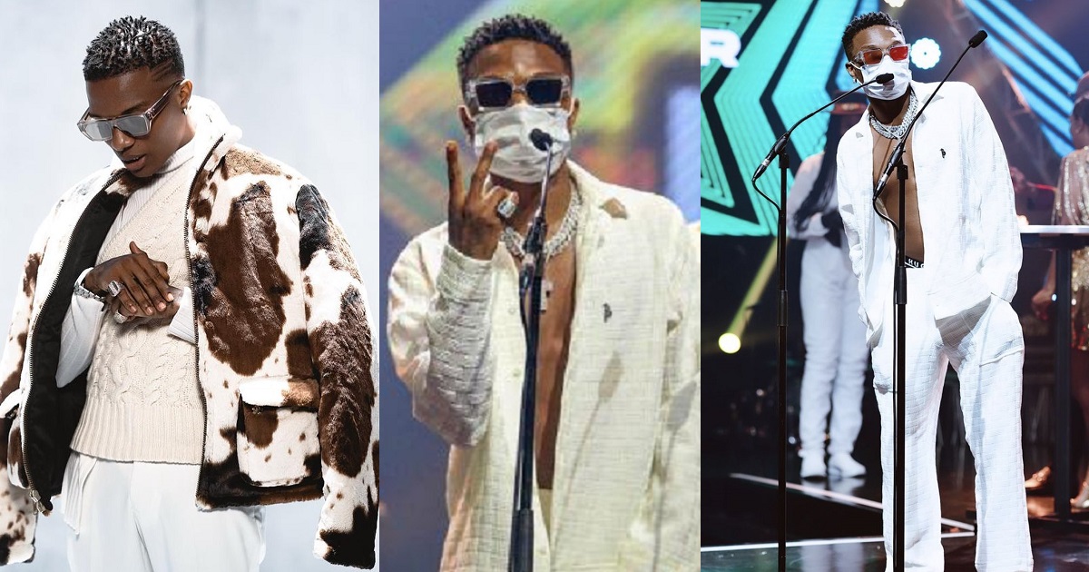 “He never jokes with Wizkid FC” – Fans reacts to Wizkid’s speech at the 14th Headies Award (video)