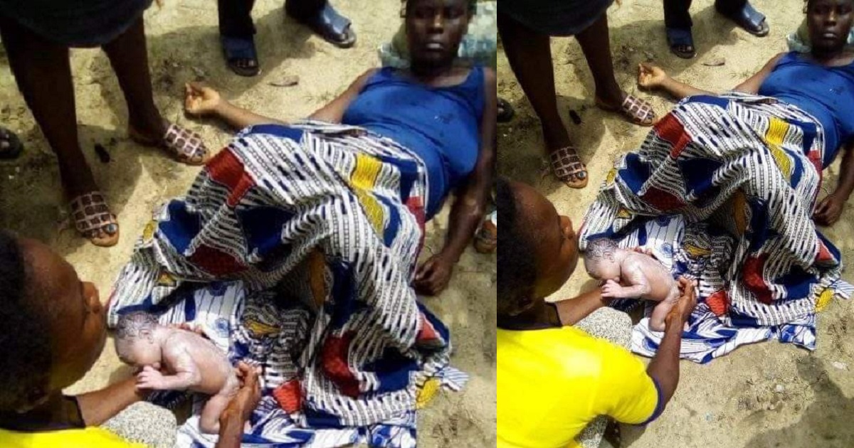 Woman gives birth on roadside in Bayelsa