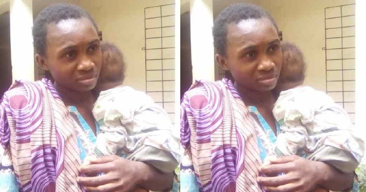 Woman arrested for attempting to sell her baby for N40k in Ebonyi
