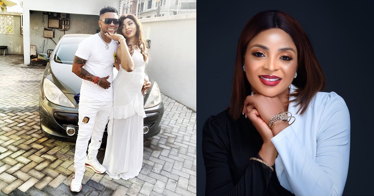 Oritsefemi and wife reconcile weeks after she publicly accused him of bringing a woman into their home.
