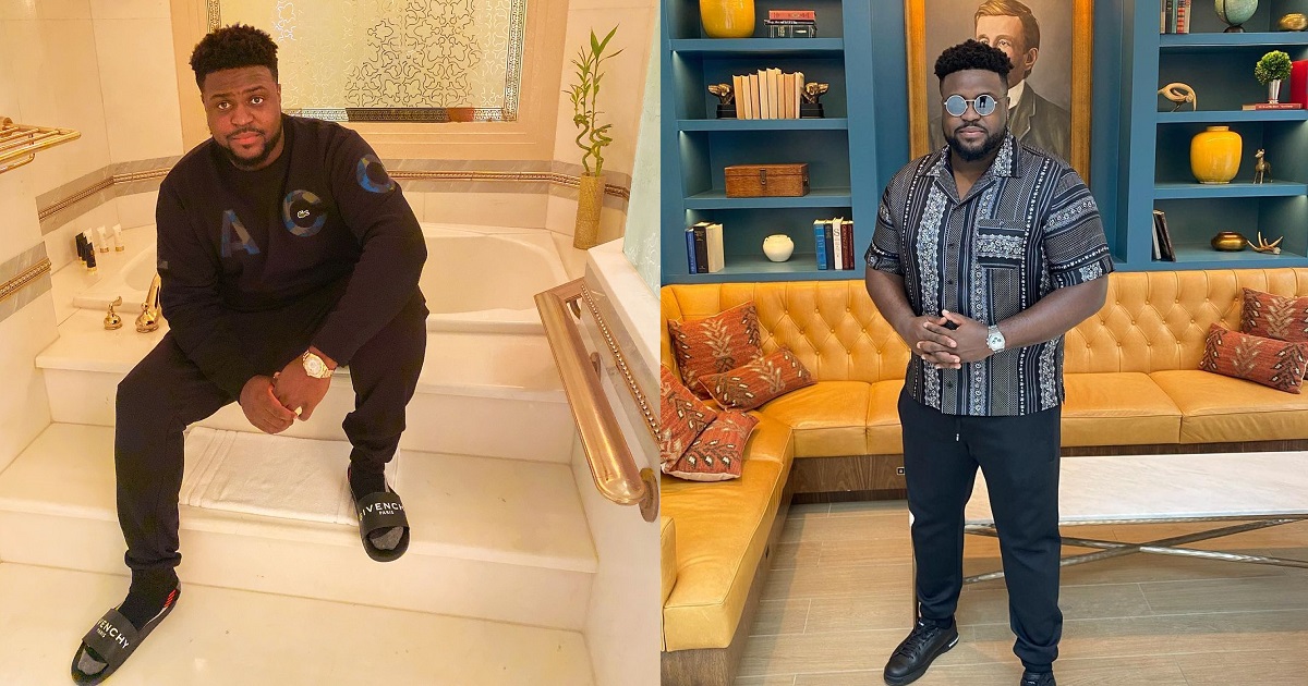 You’re lame if you take back the gift you gave someone – Davido’s brother, Adewale Adeleke
