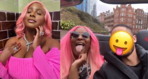 DJ Cuppy finds