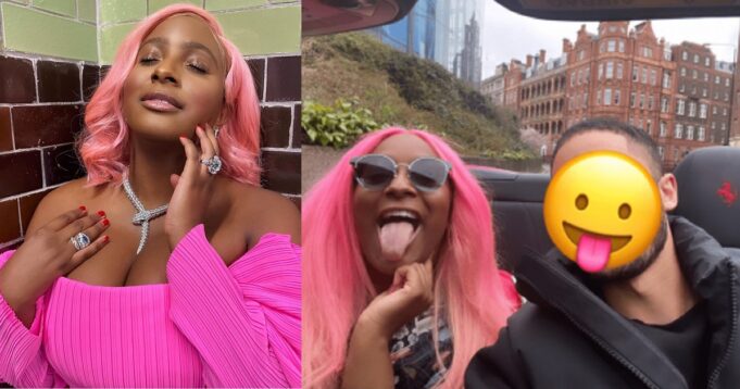DJ Cuppy finds