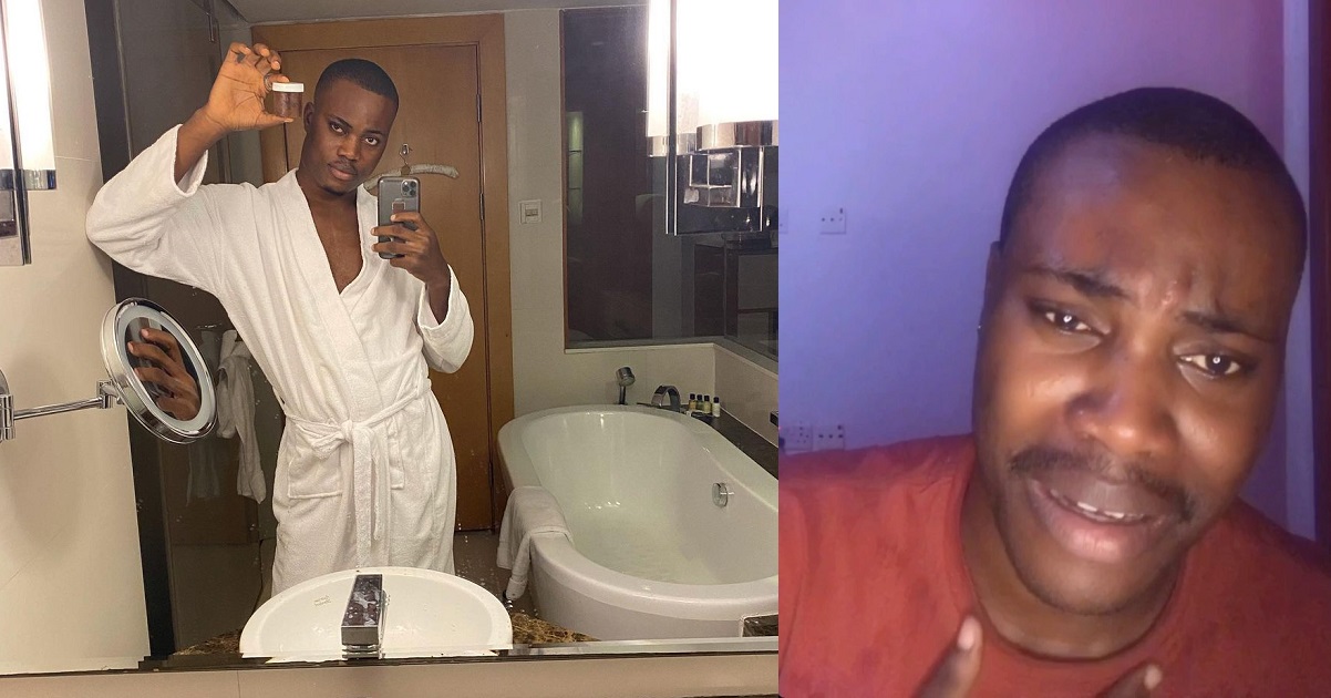 I feel like I am going to commit suicide – Nollywood actor, Godwin Maduagu cries out