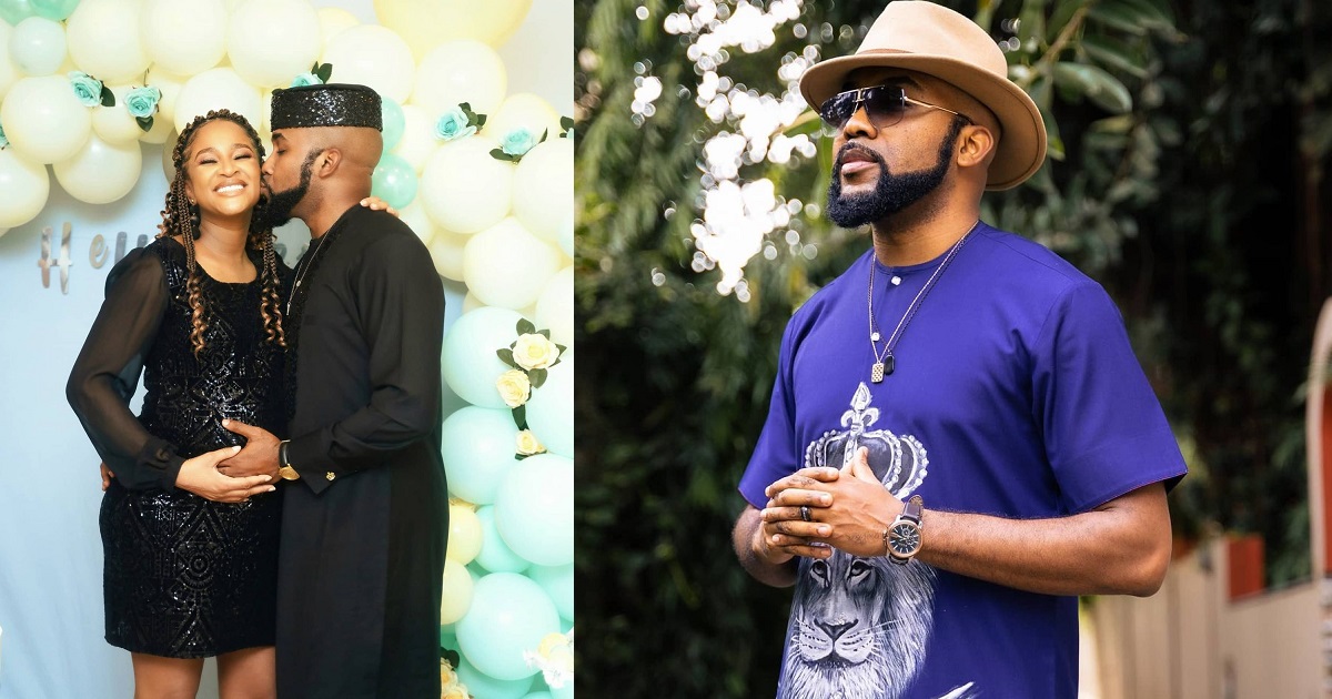 Singer BankyW shares some of his experiences as a new dad