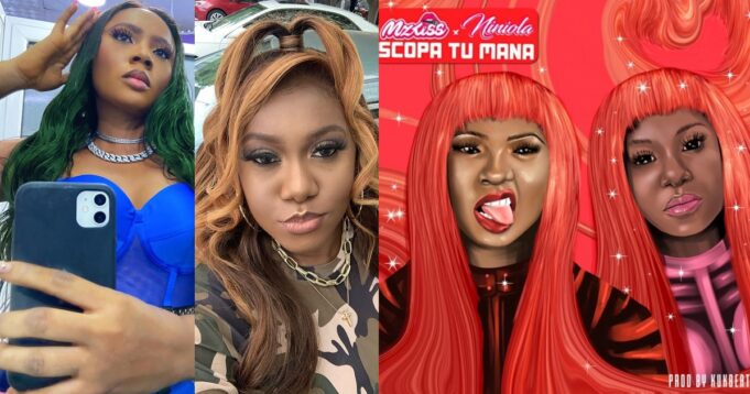 Mz Kiss Scopa Tu Mana