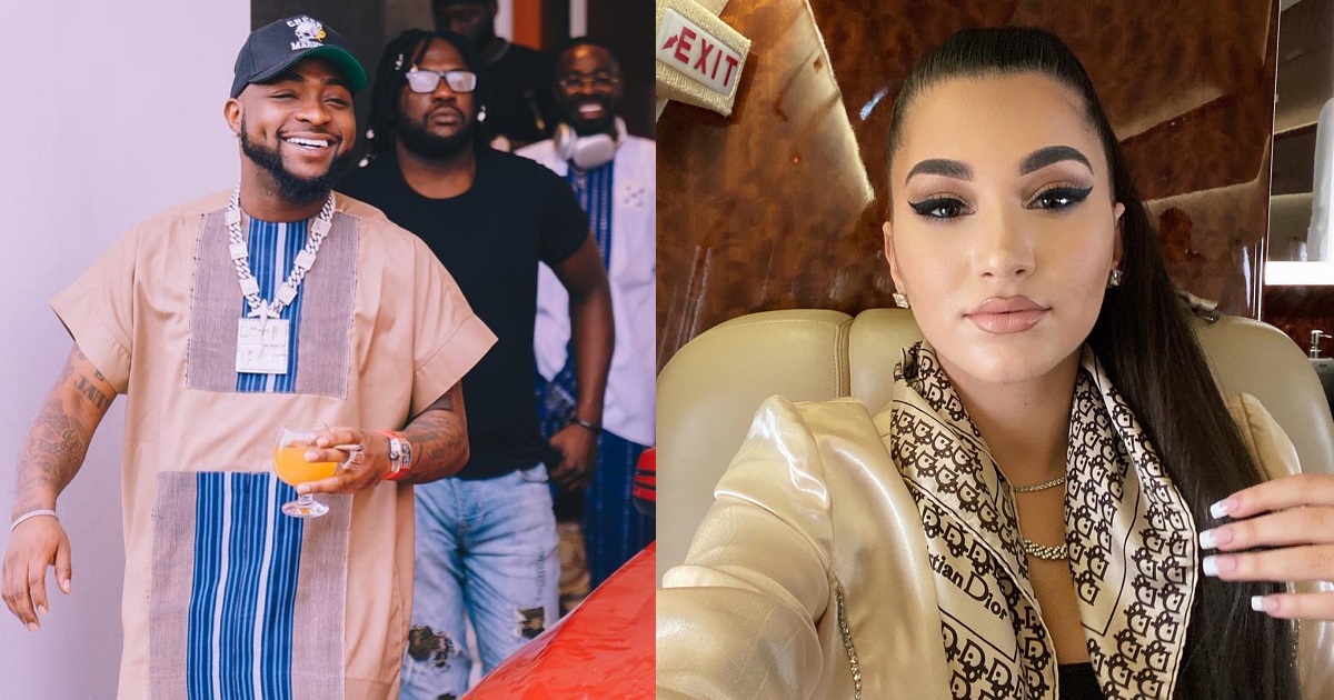“Another Wahala Loading” – Davido Says As He’s Set To Meet Pop Singer, Enisa