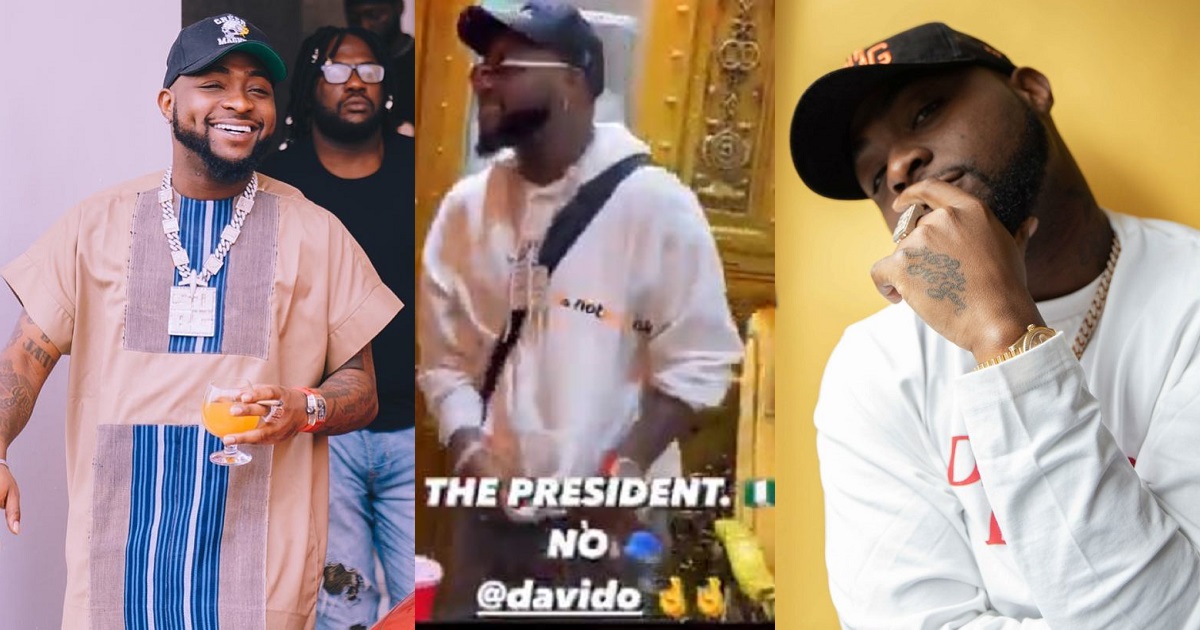 Davido declares