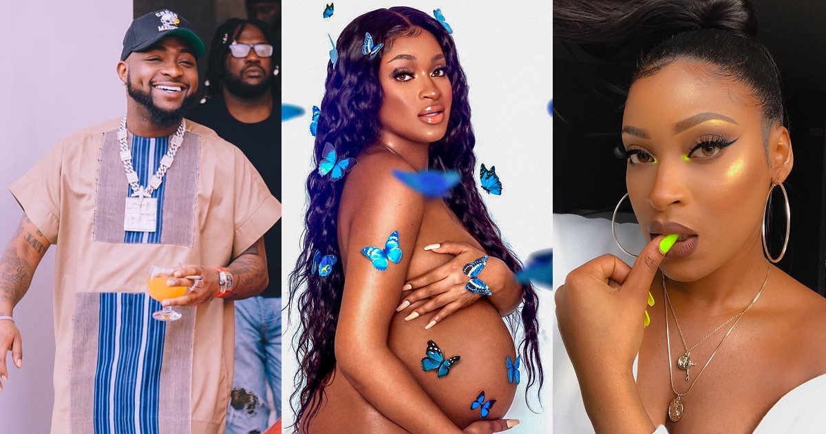 Davido’s alleged 4th baby mama, Larissa named her son ‘Dawson’ meaning ‘Son of David’