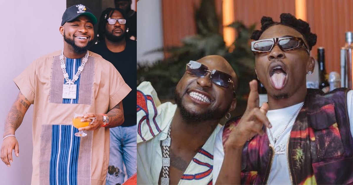 Davido celebrates