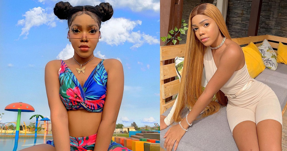 You don’t need to be too decent to keep a man, they like bad girls— Rapper Lil Frosh’s ex-girlfriend, Gift