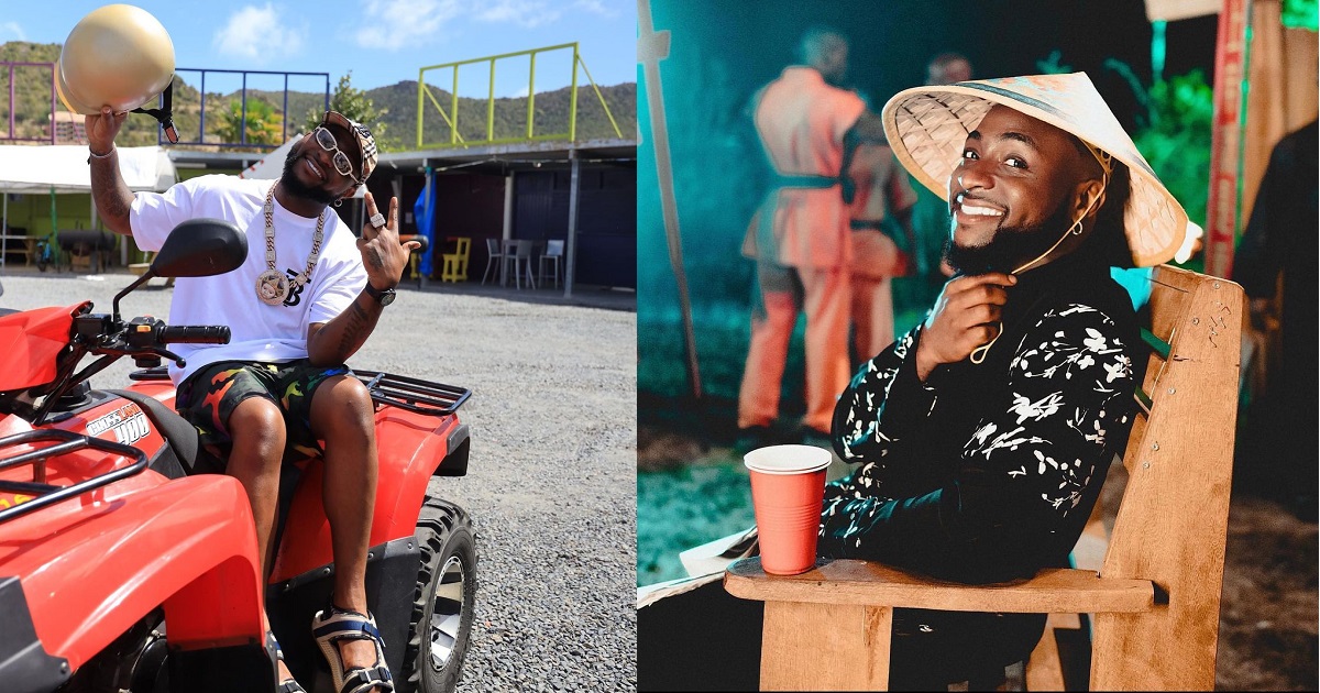 ”Value your peace of mind” – Davido writes amid cheating scandal.