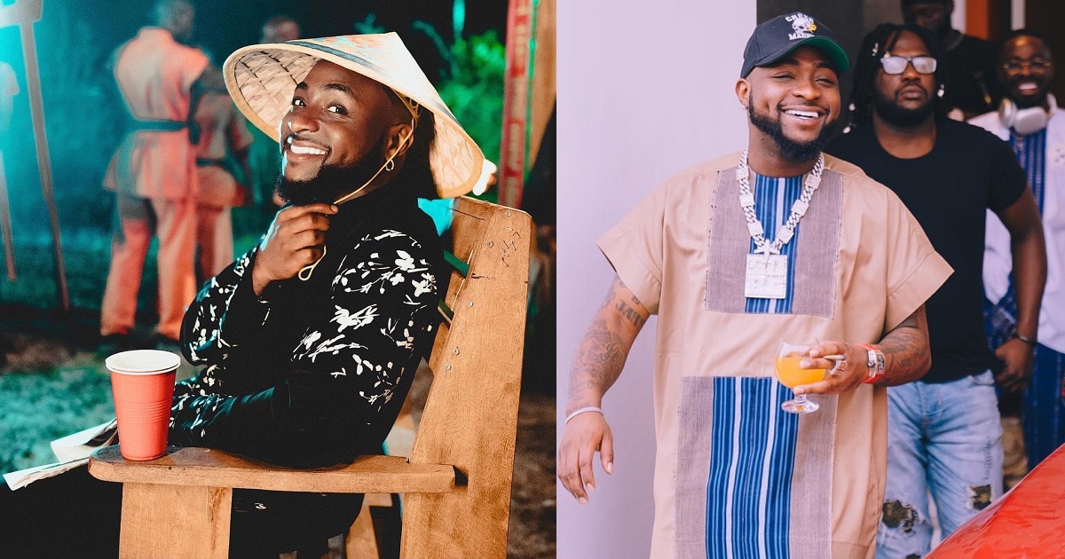 Davido will