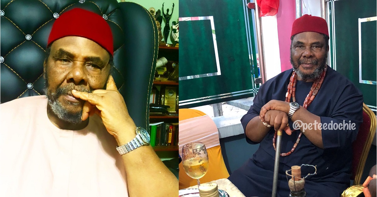 Nollywood veteran Pete Edochie celebrates as he clocks 74.
